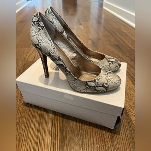 BCBGenration Lana Round Toe Heels -Size 9B/39